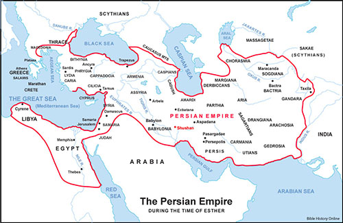 Xerxes Empire