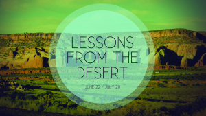 Lessons From the Desert