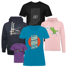 Living Faith Shirts