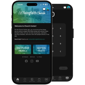 Phone with Mobile Apps